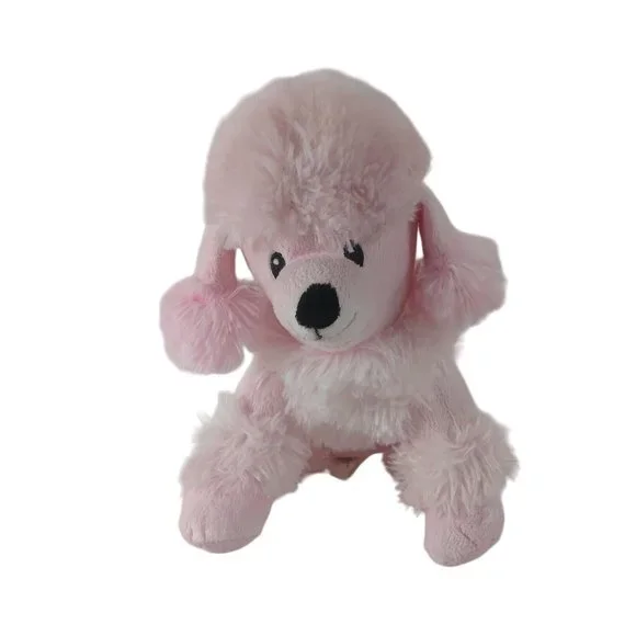 Dan Dee Pink Poodle Plush 11" Stuffed Animal - Picture 2 of 7